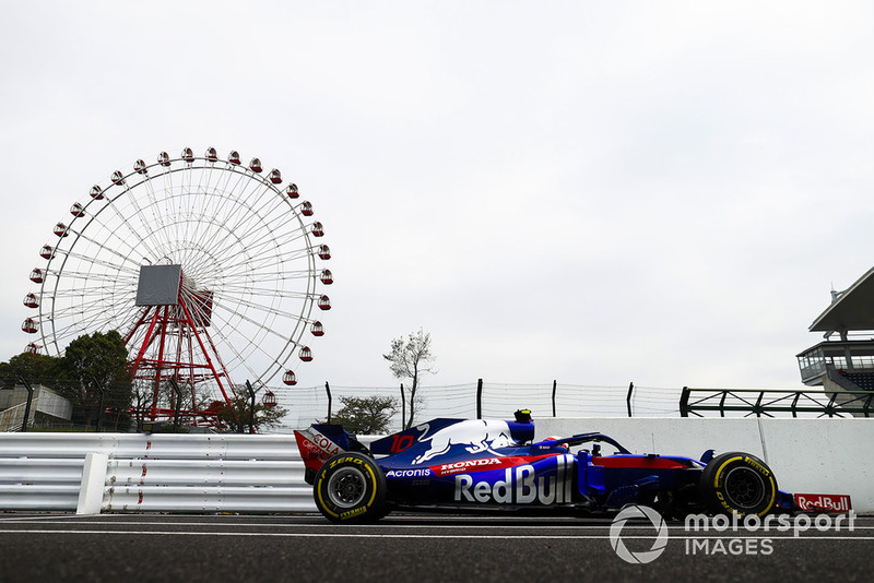 Pierre Gasly, Scuderia Toro Rosso STR13