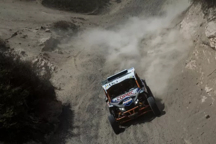 #360 Can-Am: Francisco Lopez Contardo, Alvaro Juan Leon Quintanilla