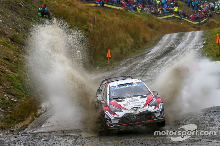 Jari-Matti Latvala, Miikka Anttila, Toyota Gazoo Racing WRT Toyota Yaris WRC