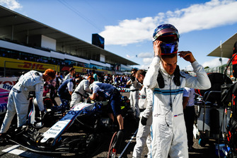 Sergey Sirotkin, Williams Racing, on the grid