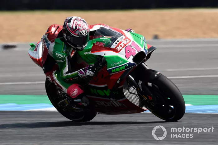 Aleix Espargaro, Aprilia Racing Team Gresini