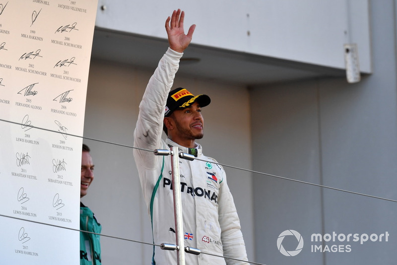Lewis Hamilton, Mercedes AMG F1
