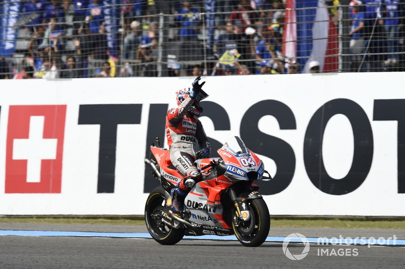 Andrea Dovizioso, Ducati Team