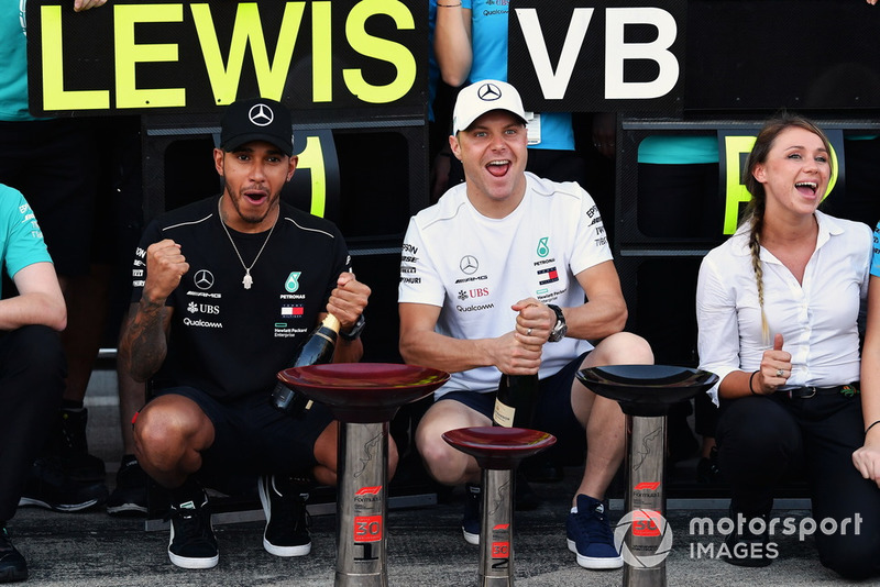 Lewis Hamilton, Mercedes AMG F1