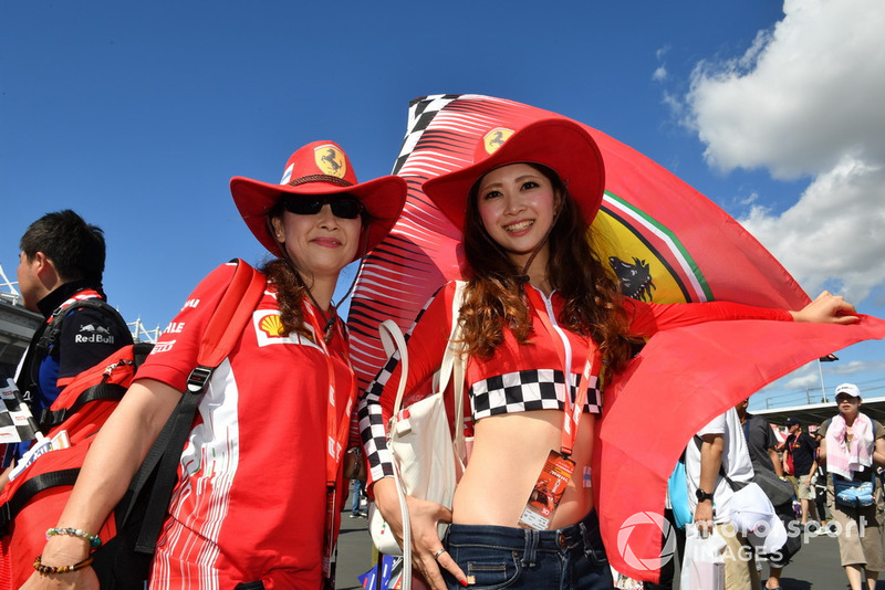 Ferrari fans