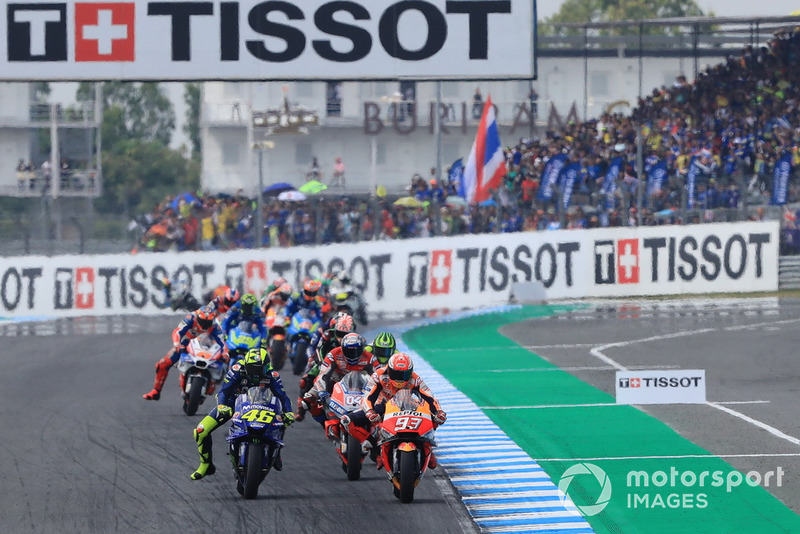 Buriram 2018: Yamaha-Aufschwung beginnt