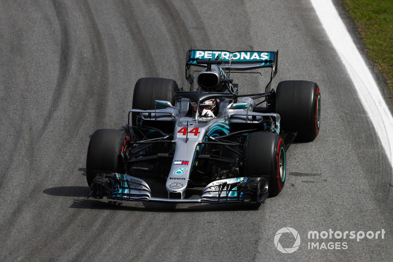 Hamilton y Mercedes celebran el título de escuderías 🏆