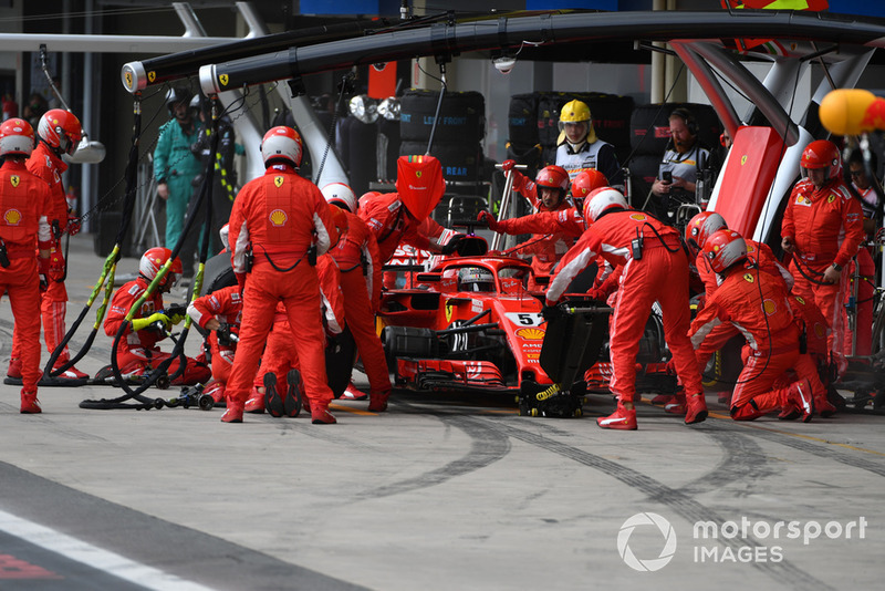 Себастьян Феттель, Ferrari SF71H