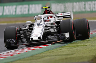 Шарль Леклер, Sauber C37