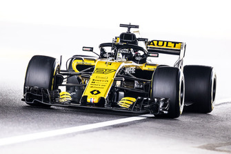 Nico Hulkenberg, Renault Sport F1 Team R.S. 18
