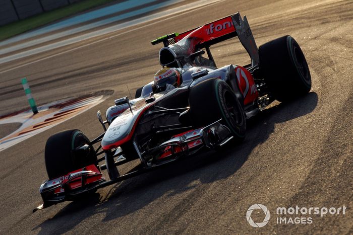 Lewis Hamilton, McLaren MP4-25