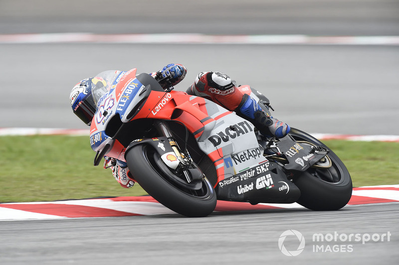 Andrea Dovizioso, Ducati Team