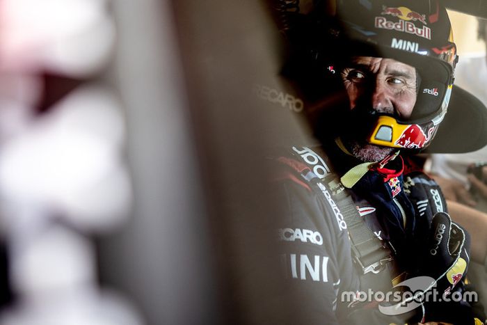 Stéphane Peterhansel, MINI John Cooper Works Buggy, X-raid MINI JCW Team