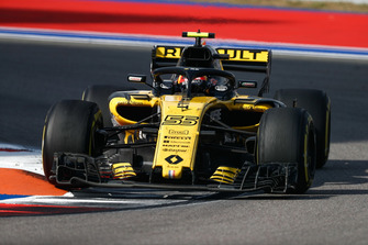 Carlos Sainz Jr., Renault Sport F1 Team R.S. 18