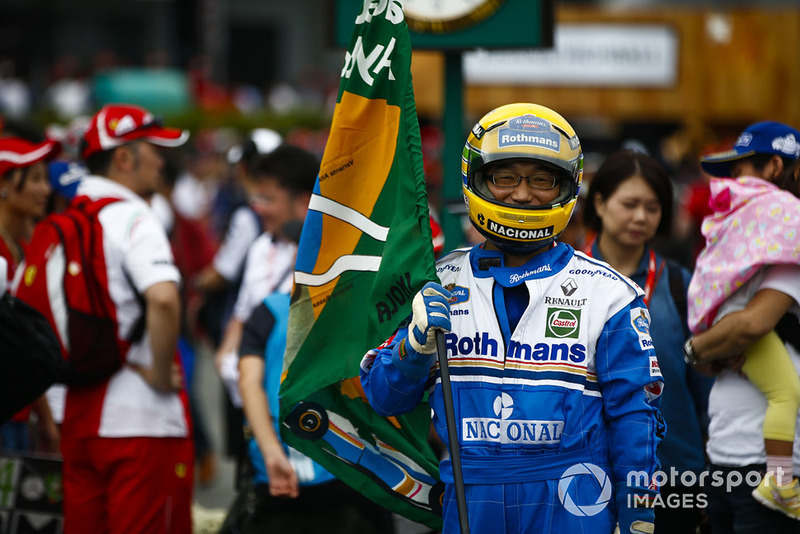 Ayrton Senna taraftarı