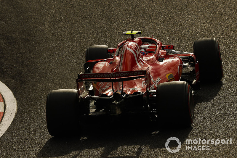 Kimi Raikkonen, Ferrari SF71H