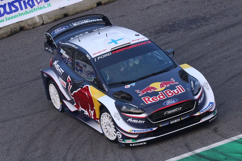 Теем Сунінен, Марко Самінен, Ford Fiesta WRC, M-Sport Ford