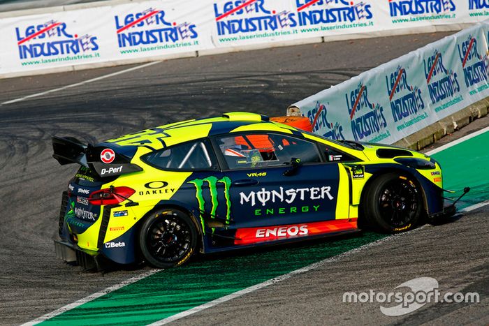 Valentino Rossi, Carlo Cassina, Ford Fiesta