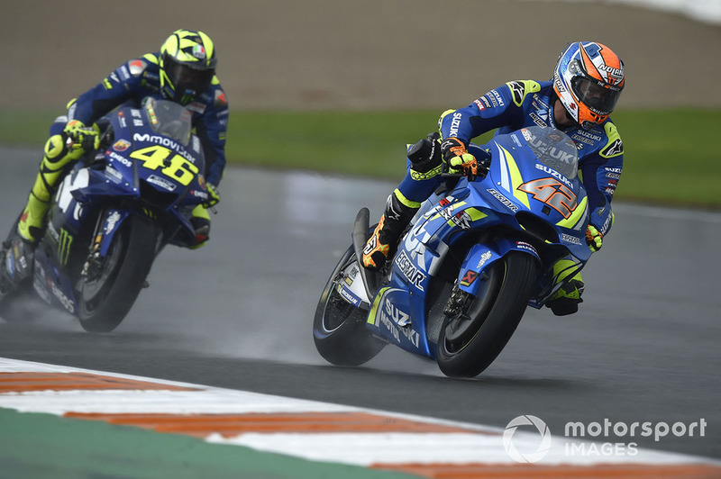 Алекс Рінс, Team Suzuki MotoGP
