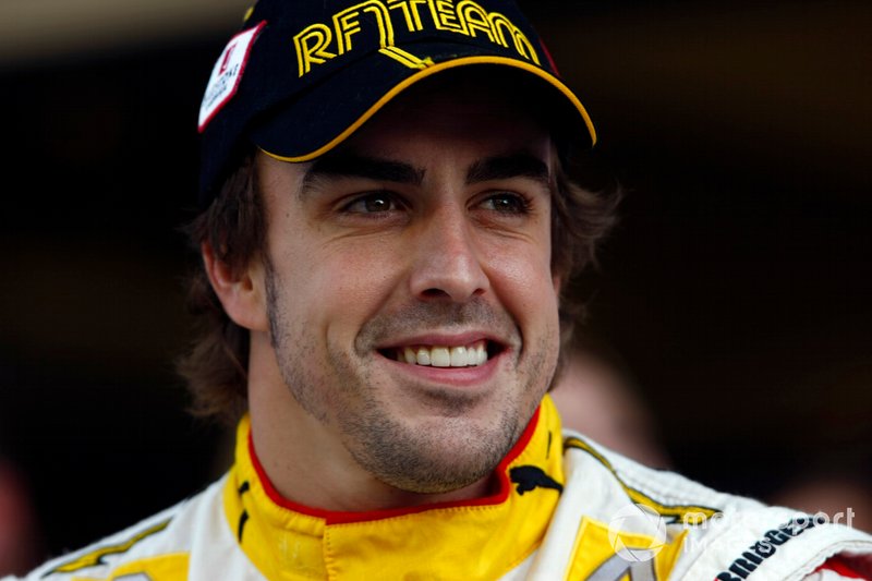 Fernando Alonso vor zehn Jahren ...