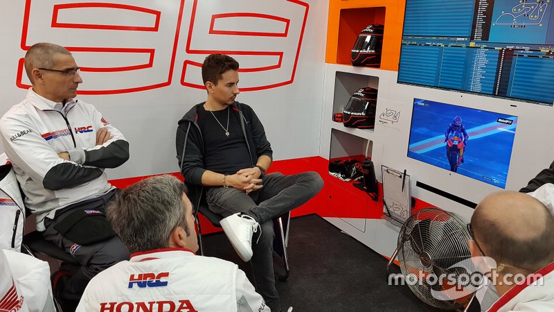 Jorge Lorenzo chez Repsol Honda