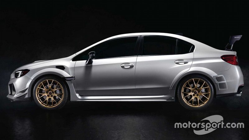 Subaru STI S209 2019 року