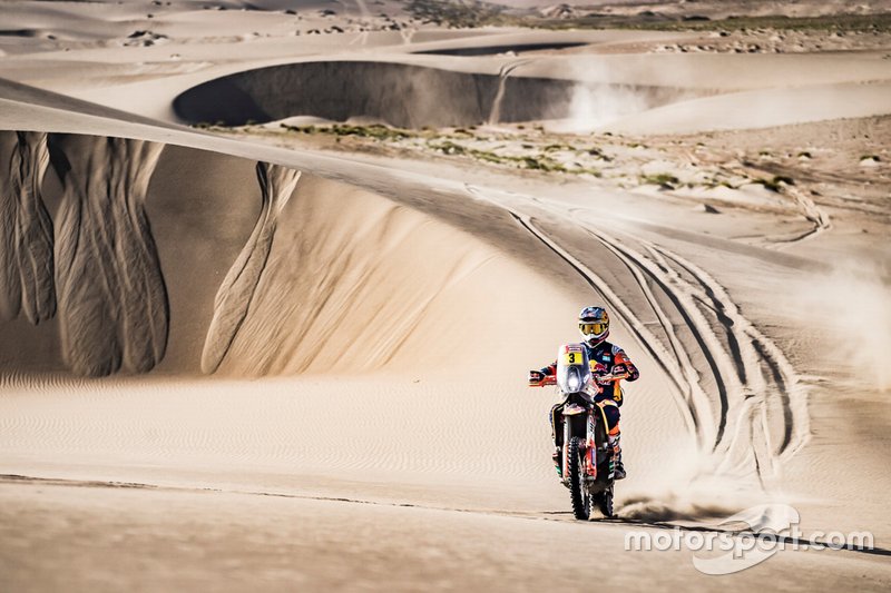 #3 Red Bull KTM Factory Racing KTM: Toby Price