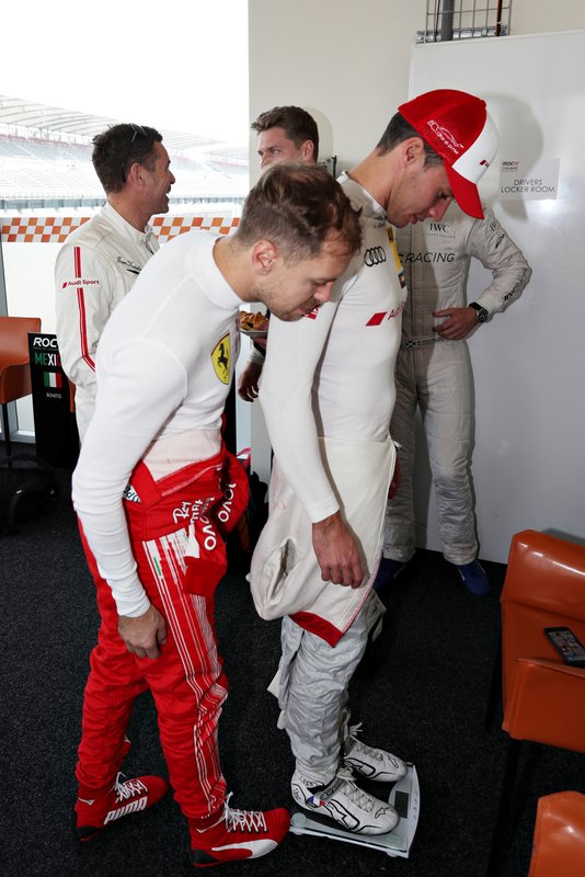 Sebastian Vettel, Loic Duval