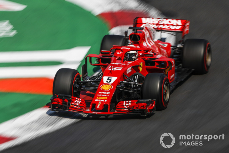 Sebastian Vettel, Ferrari SF71H