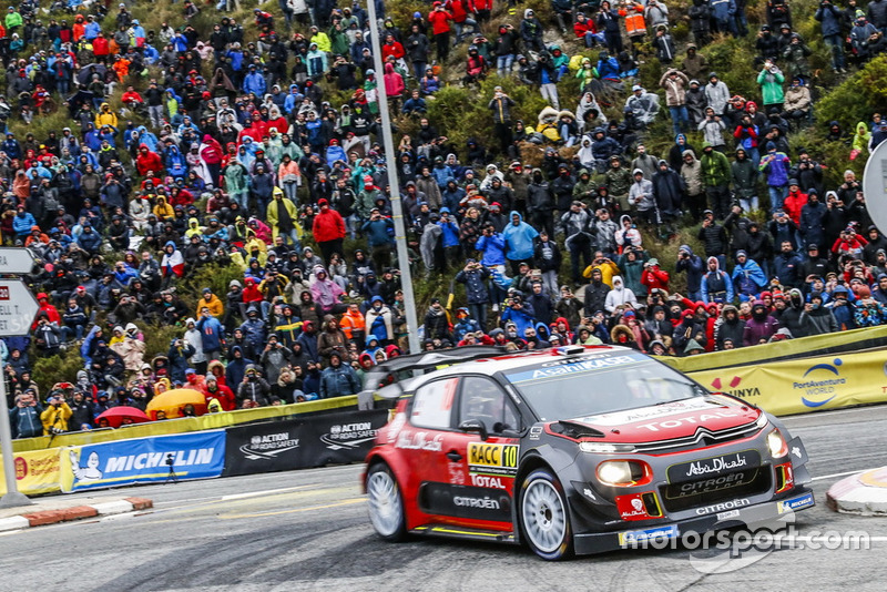Sébastien Loeb, Daniel Elena, Citroën World Rally Team Citroën C3 WRC
