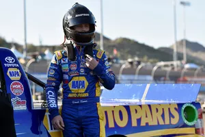 Derek Kraus, Bill McAnally Racing, Toyota Tundra NAPA Auto Parts