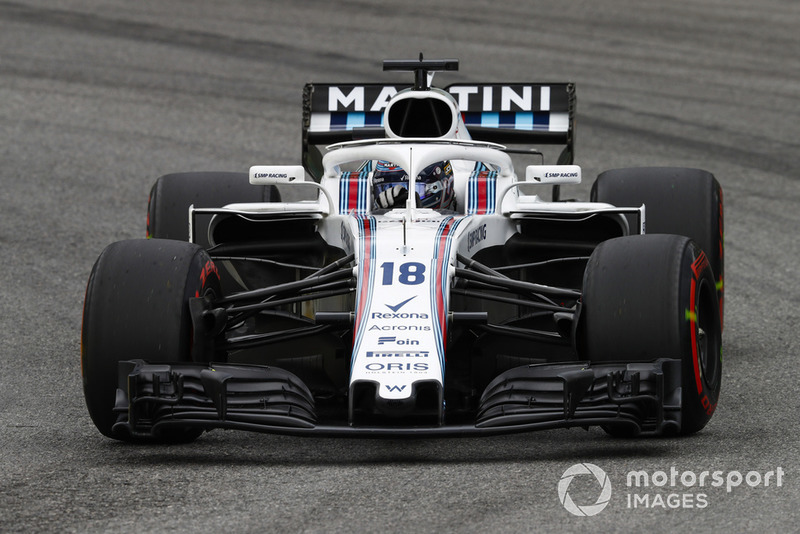 Lance Stroll - Williams: 6 puan