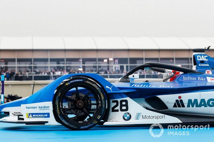 Antonio Felix da Costa, BMW I Andretti Motorsports, BMW iFE.18, gana el primer E-Prix de Ad Diriyah