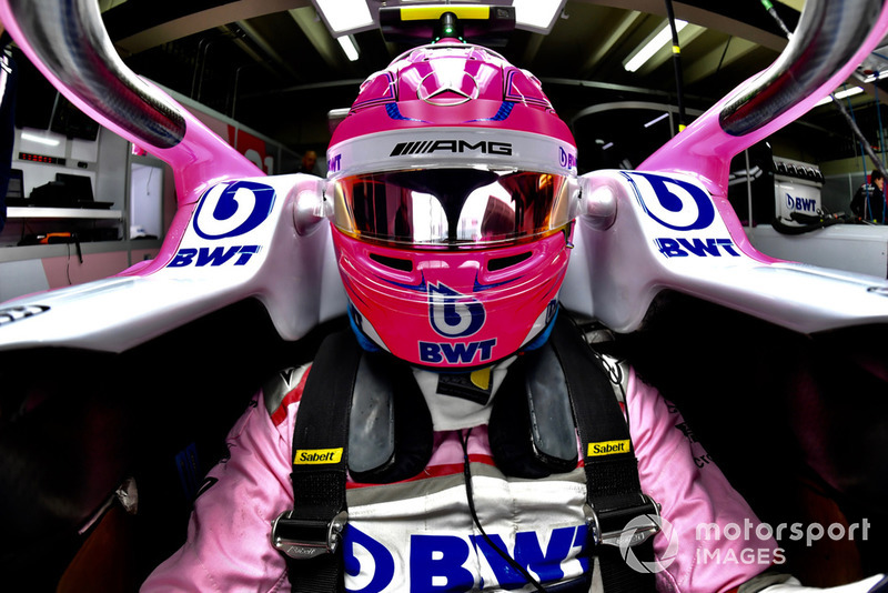 Esteban Ocon, Racing Point Force India VJM11 