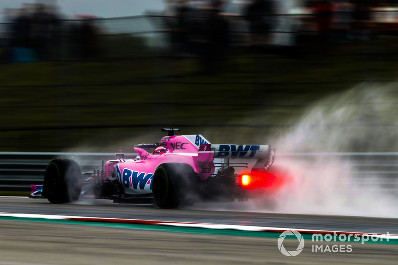 Sergio Perez, Racing Point Force India VJM11