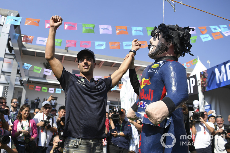 Даніель Ріккардо, Red Bull Racing