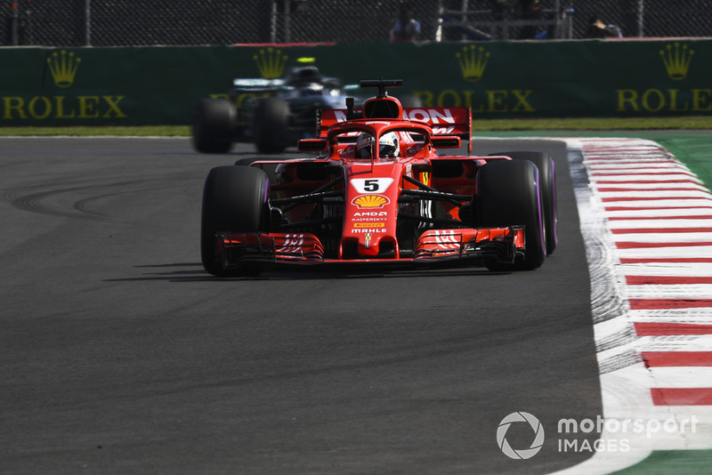 Sebastian Vettel, Ferrari SF71H 