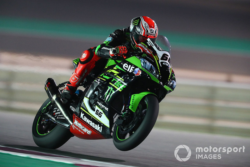 2e : Tom Sykes (Kawasaki Racing)