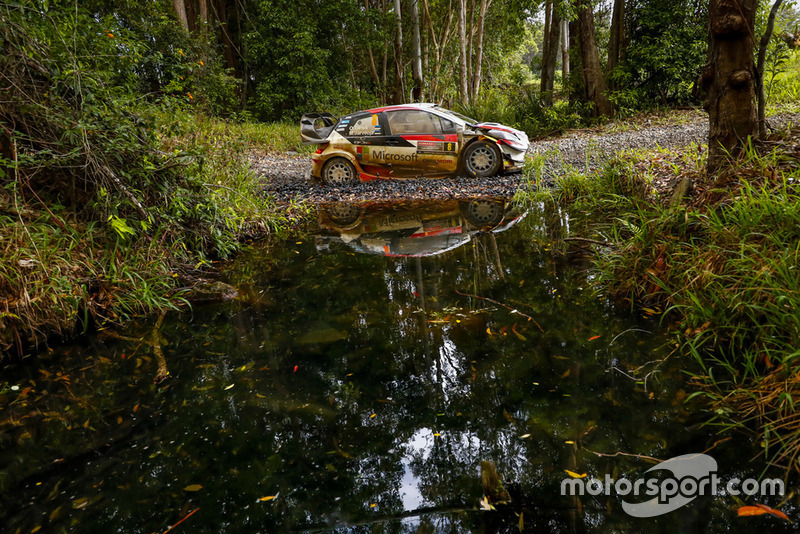 Ott Tanak, Martin Järveoja, Toyota Yaris WRC, Toyota Gazoo Racing