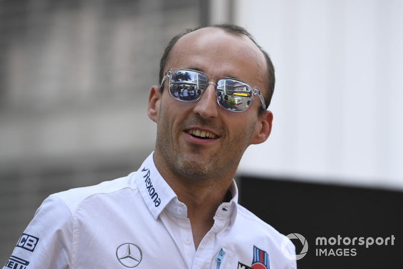 Robert Kubica, Williams Racing 