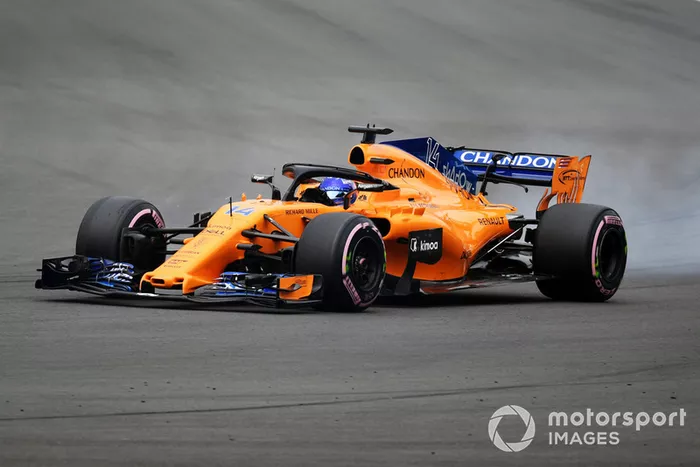 Fernando Alonso, McLaren MCL33