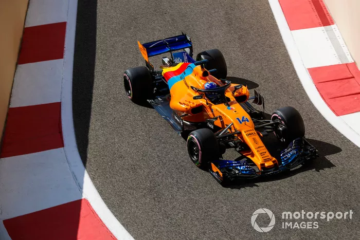 Fernando Alonso, McLaren MCL33