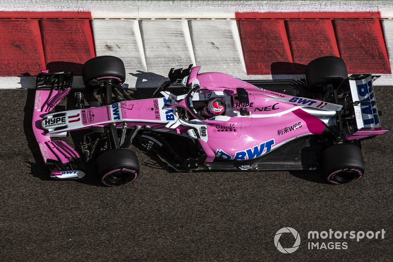 Sergio Pérez, Racing Point Force India VJM11