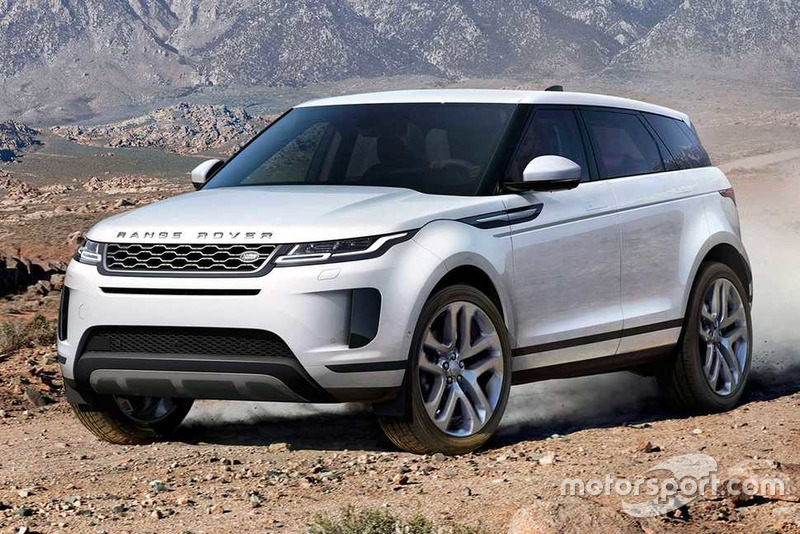 Range Rover Evoque 2020 року