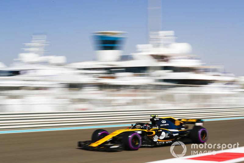 11. Carlos Sainz Jr., Renault Sport F1 Team R.S. 18