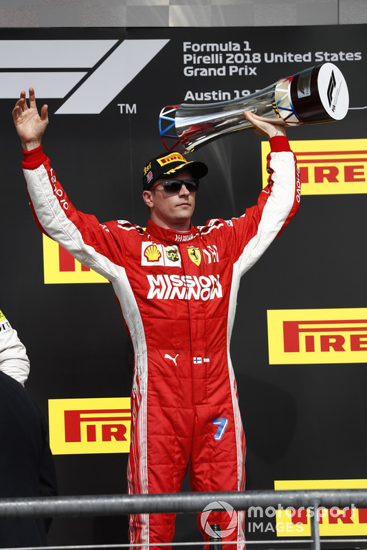Räikkönen pályafutása 21. győzelme a Forma-1-ben - Amerikai Nagydíj - F1 2018