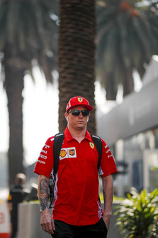 Kimi Raikkonen, Ferrari