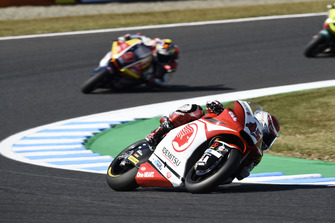 Tetsuta Nagashima, Idemitsu Honda Team Asia