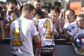 Marc Marquez, Repsol Honda Team, Alberto Puig, Team Principal, Repsol Honda Team