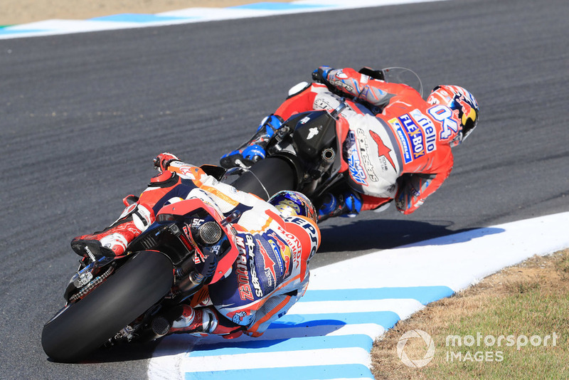 Андреа Довіціозо, Ducati Team, Марк Маркес, Repsol Honda Team